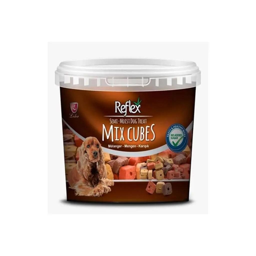 Reflex Semi-Moist Mix Küp Köpek Ödül Maması 500 gr
