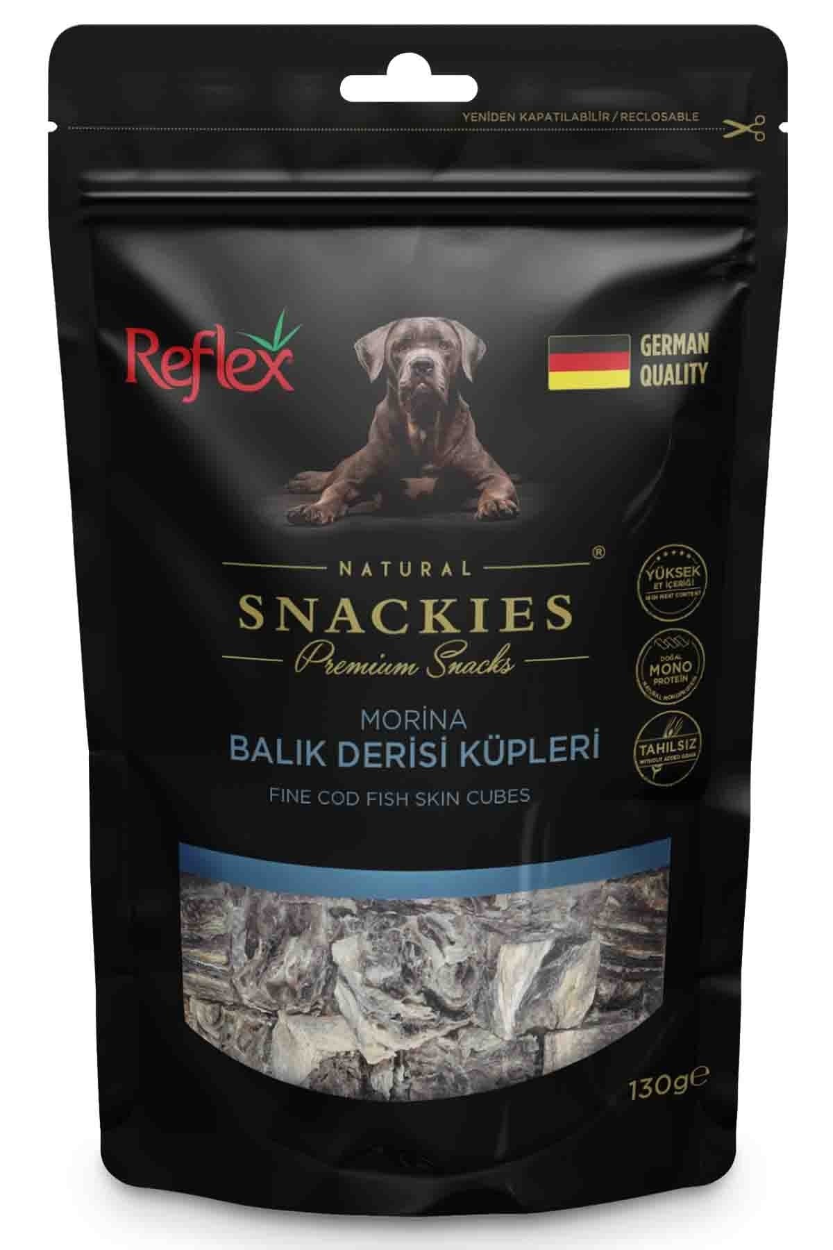 Reflex Snackies Morina Balıklı Köpek Ödülü 130 Gr
