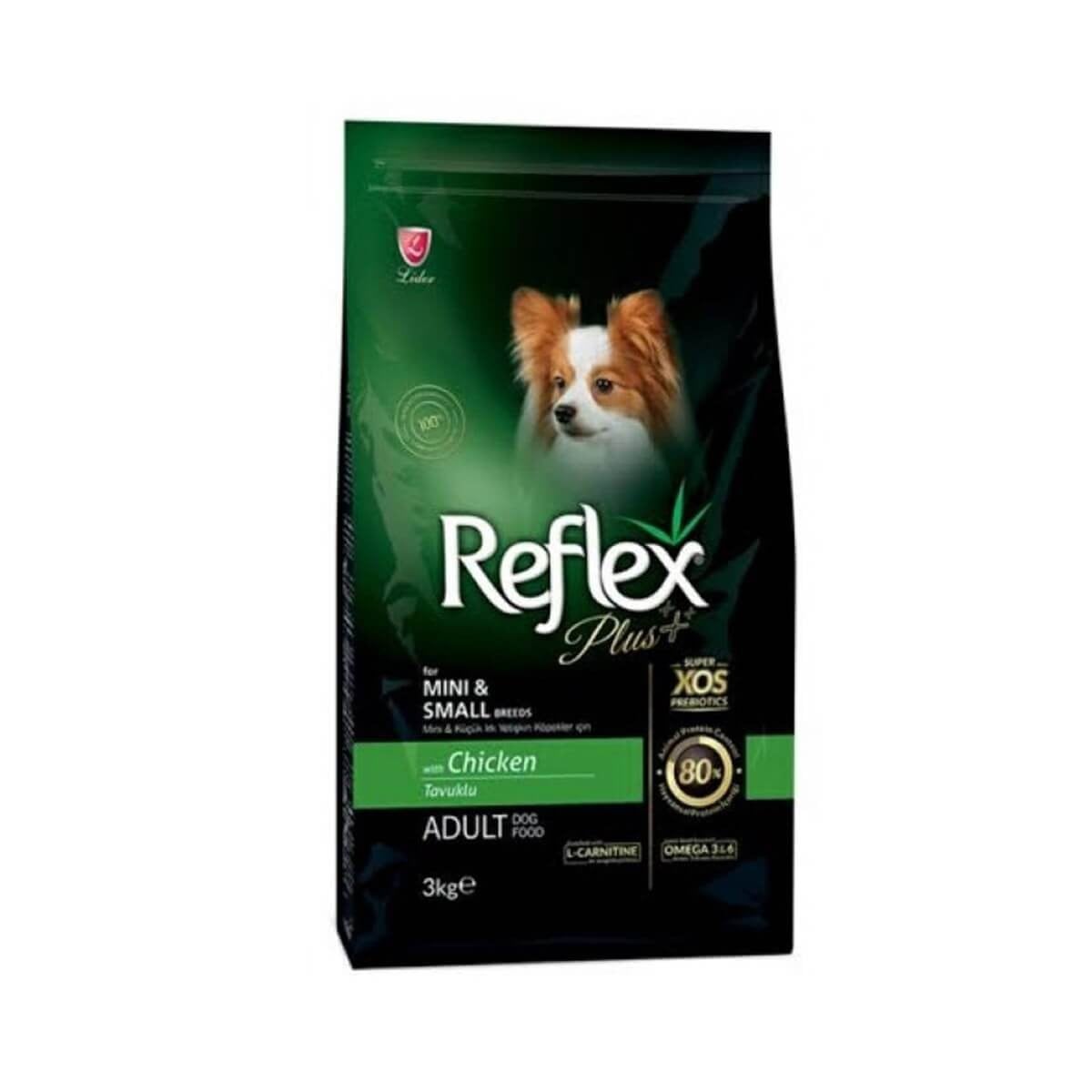 ReflexReflex Plus Small Chicken Köpek Maması 3 Kg