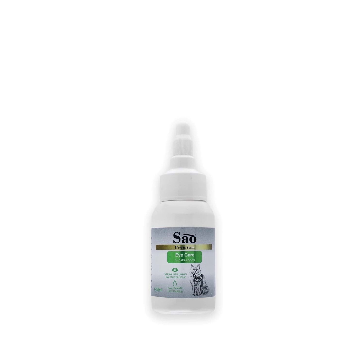 SAO PREMİUM EYE CARE FOR CATS & DOGS 50 ML