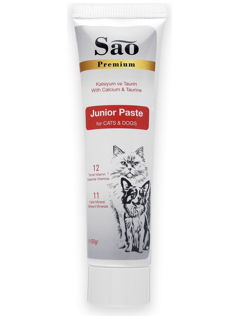 SAO PREMİUM JUNIOR PASTE FOR CATS