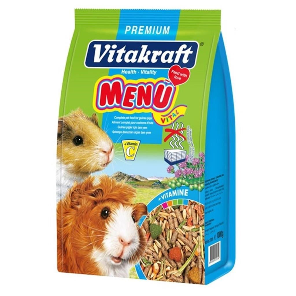 Vitakraft Menü Ginepig Yemi 1 Kg