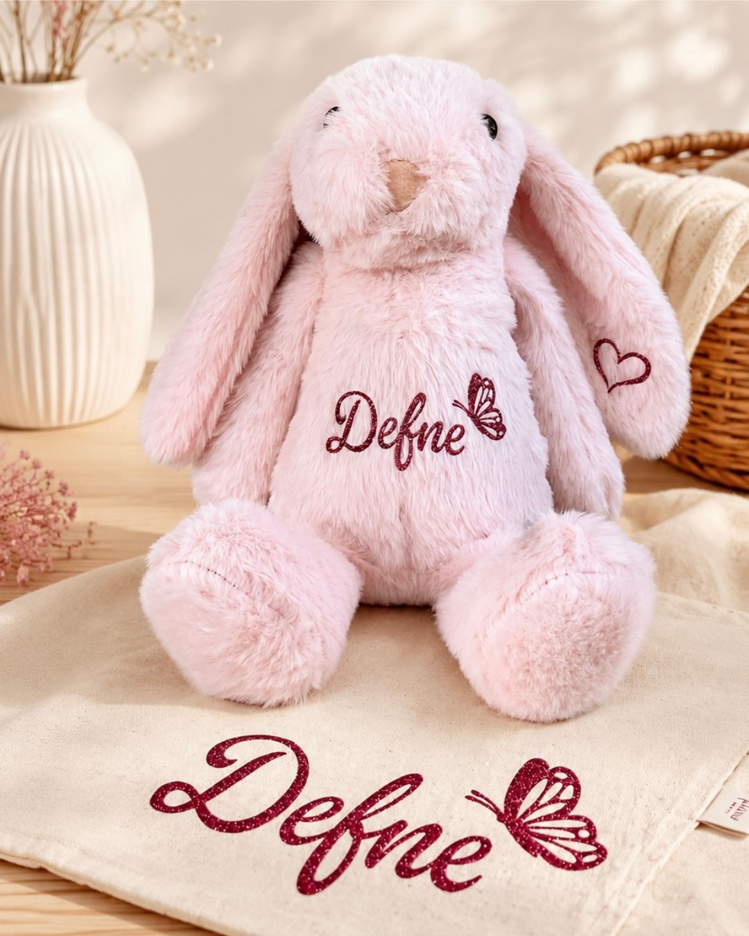 Peluş Tavşan