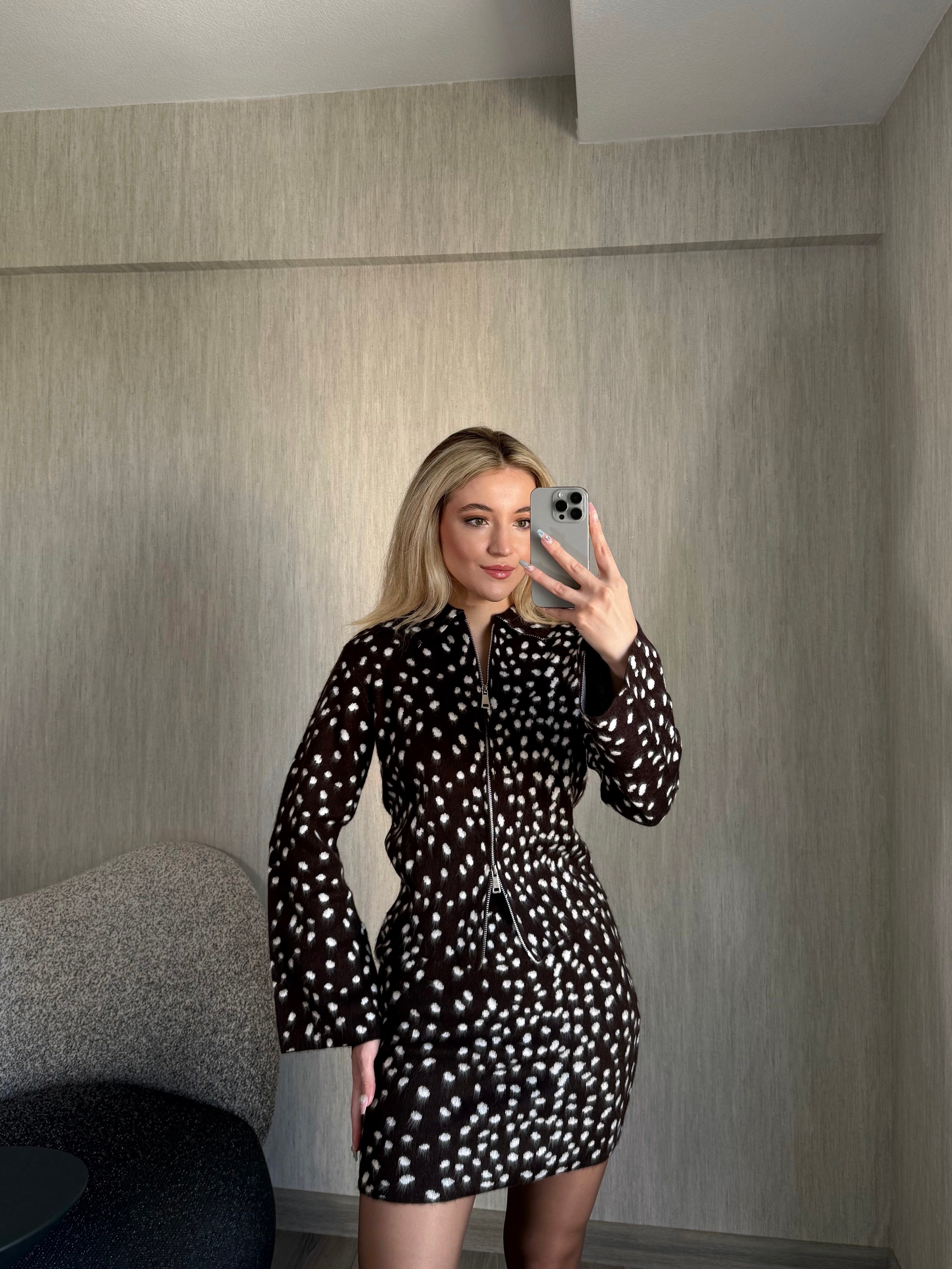 Bambi Desenli Takım