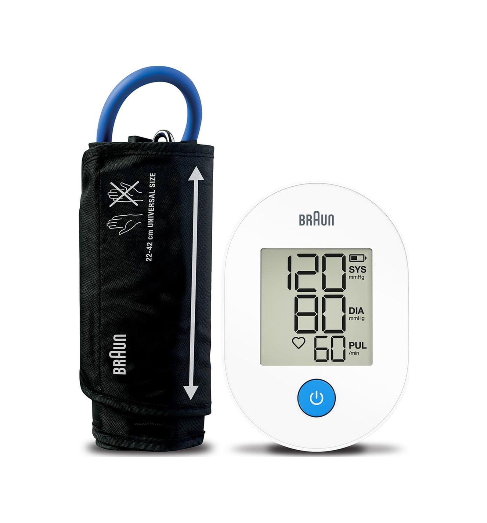Braun Exactfit 1e Bua4000eu Koldan Tansiyon Ölçer