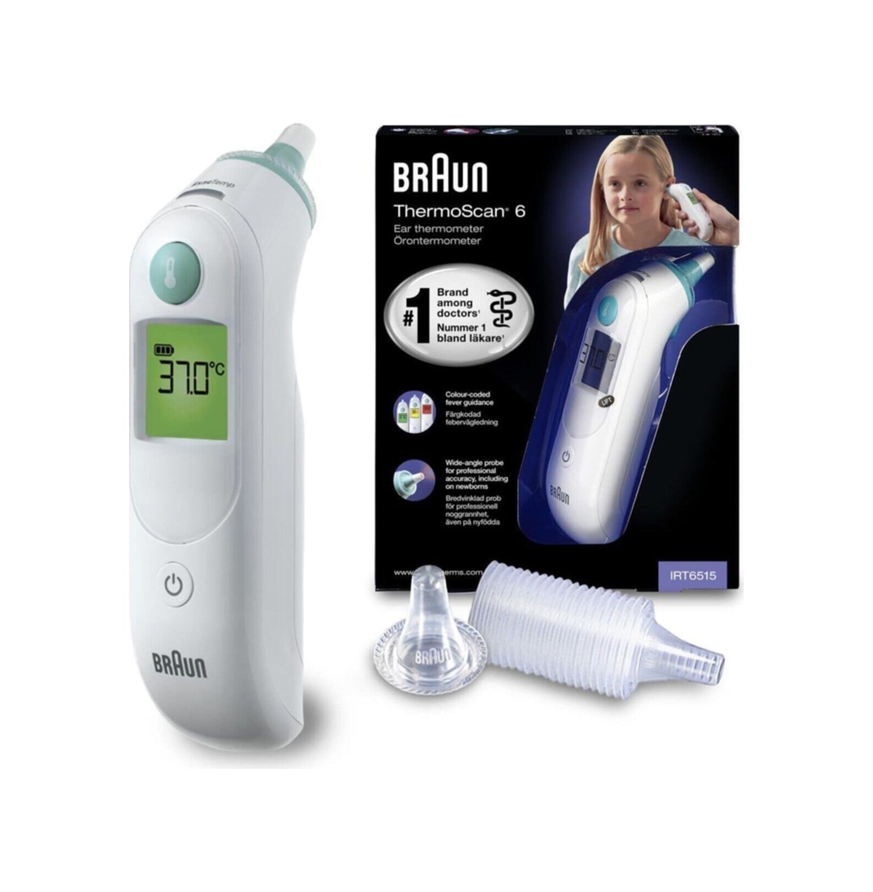 Braun IRT6515 Thermoscan 6 Kulaktan Ateş Ölçer