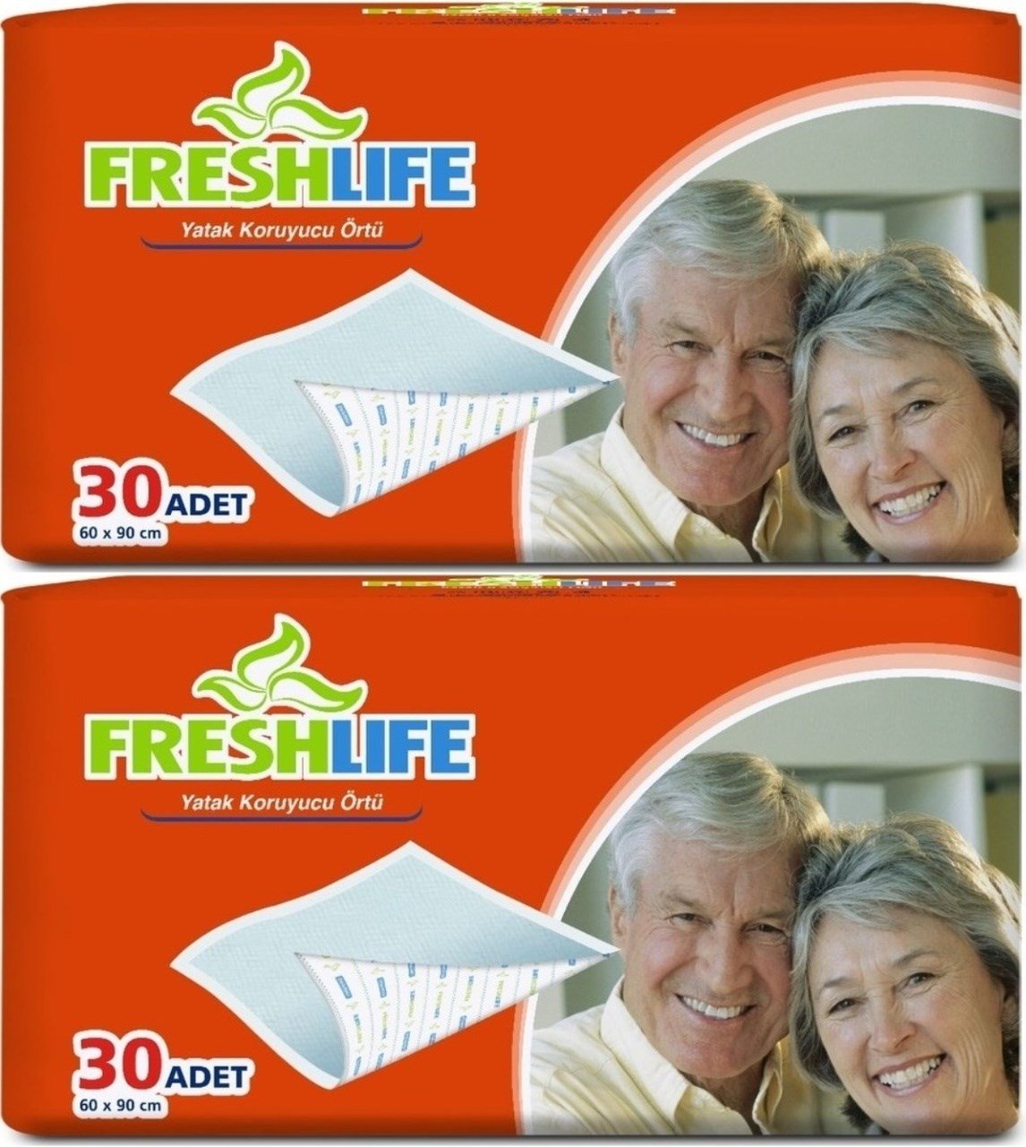 Freshlife Hasta Yatak Koruyucu 60 90cm 60 Adet 2pk 30