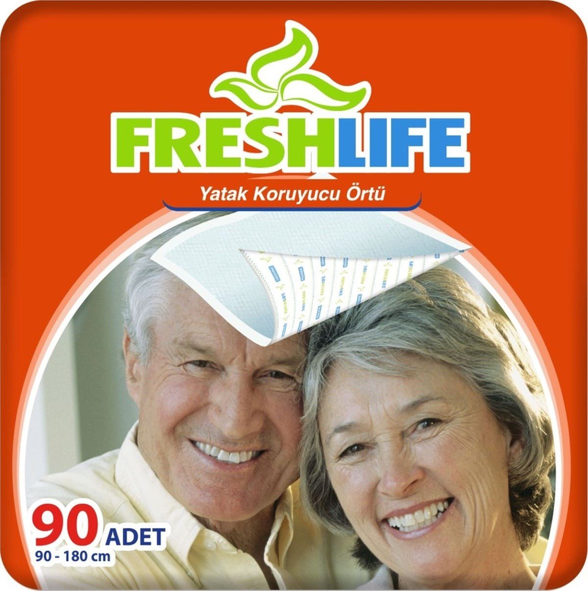 Freshlife Yatak Koruyucu Örtü 90 x 180 CM 3 x 30 Adet