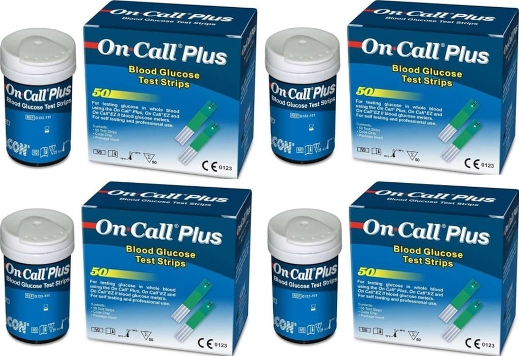 On Call Plus Kan Şeker Ölçüm Çubuğu 200 Adet