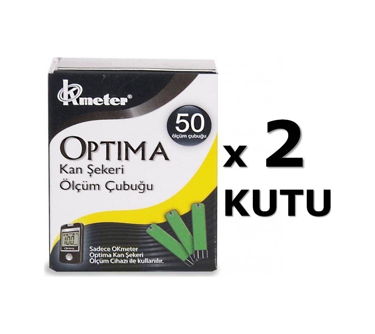 Optima Ölçüm Çubuğu 100 Adet