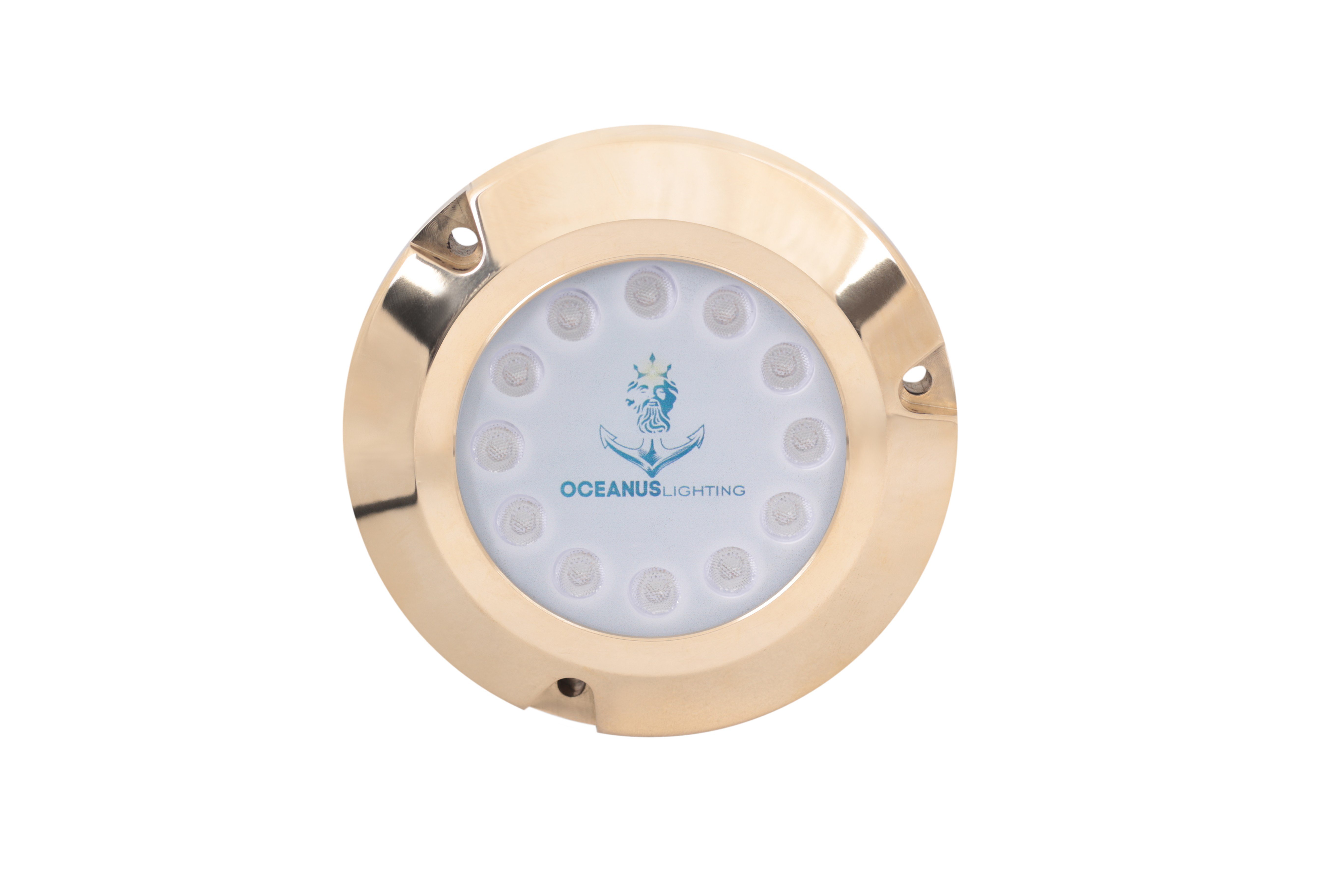 12 LED Su Altı Aydınlatması (BRONZ RF7)