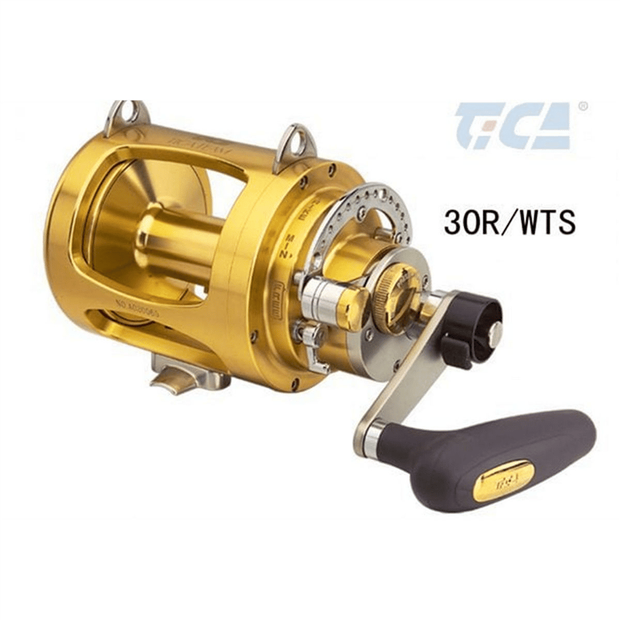 30R/WTS 2 Speed Golden Series Reel
