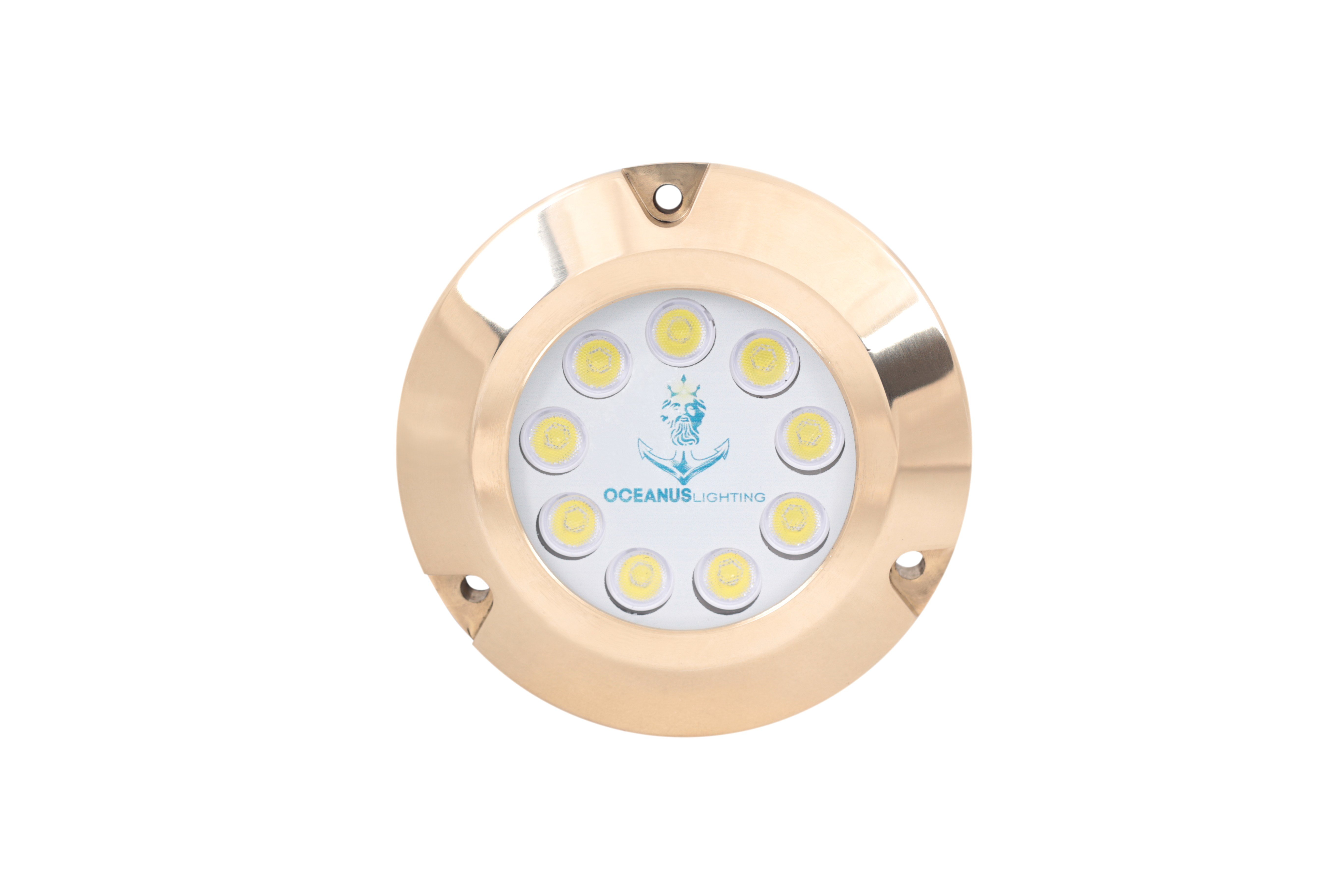 9 LED Su Altı Aydınlatması (BRONZ RF7)