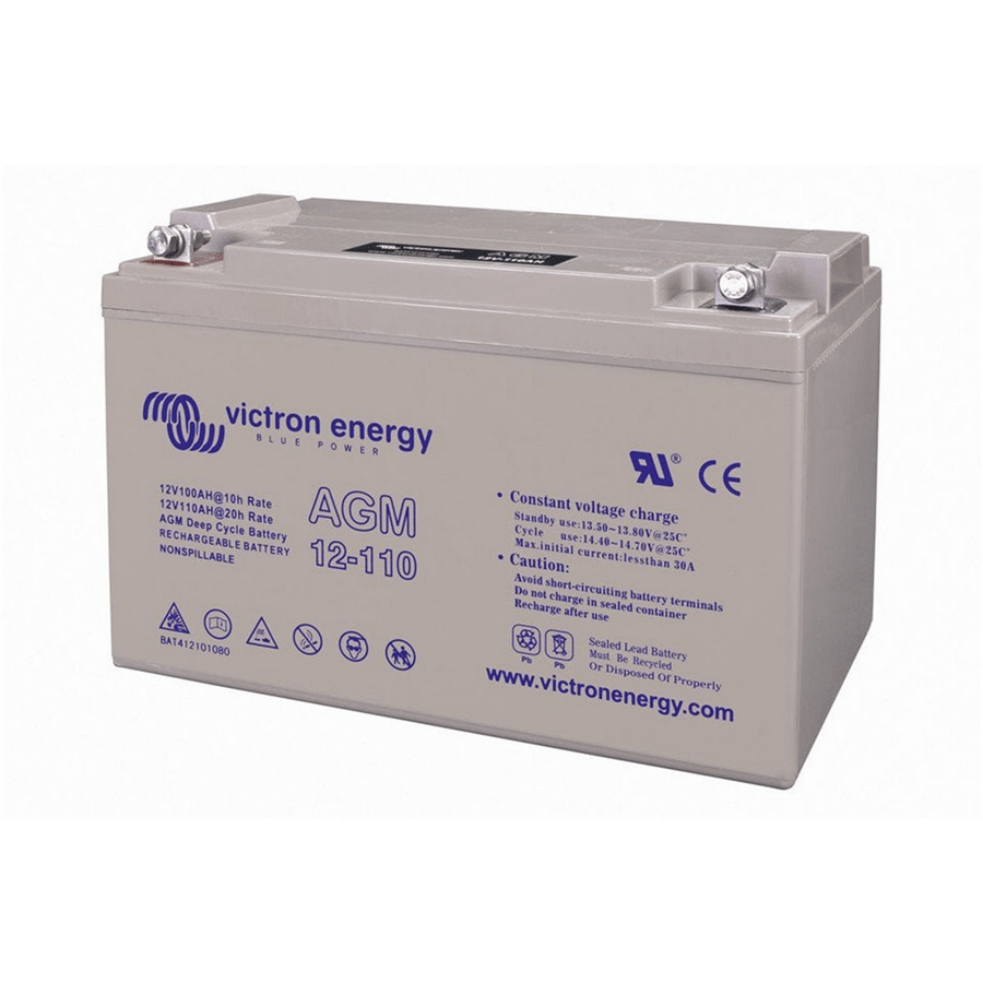 AGM Deep Cycle 12V/110Ah Marin Akü