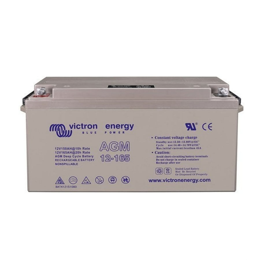 AGM Deep Cycle 12V/165Ah Marin Akü