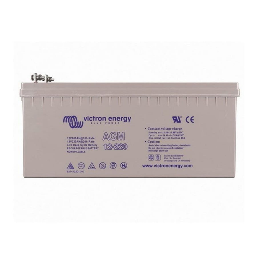 AGM Deep Cycle 12V/220Ah Marin Akü