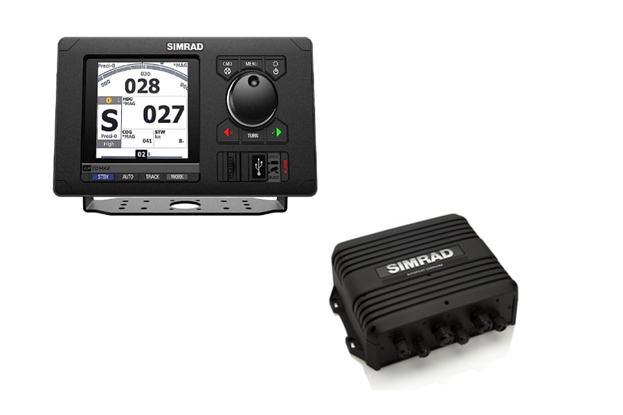 AP70 MK2 IMO ONAYLI OTOPİLOT SİSTEMİ ANALOG PAKETİ (AP70 MK2, AC80A)