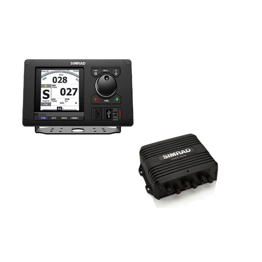 AP70 MK2 IMO ONAYLI OTOPİLOT SİSTEMİ ANALOG PAKETİ (AP70 MK2, AC80A)
