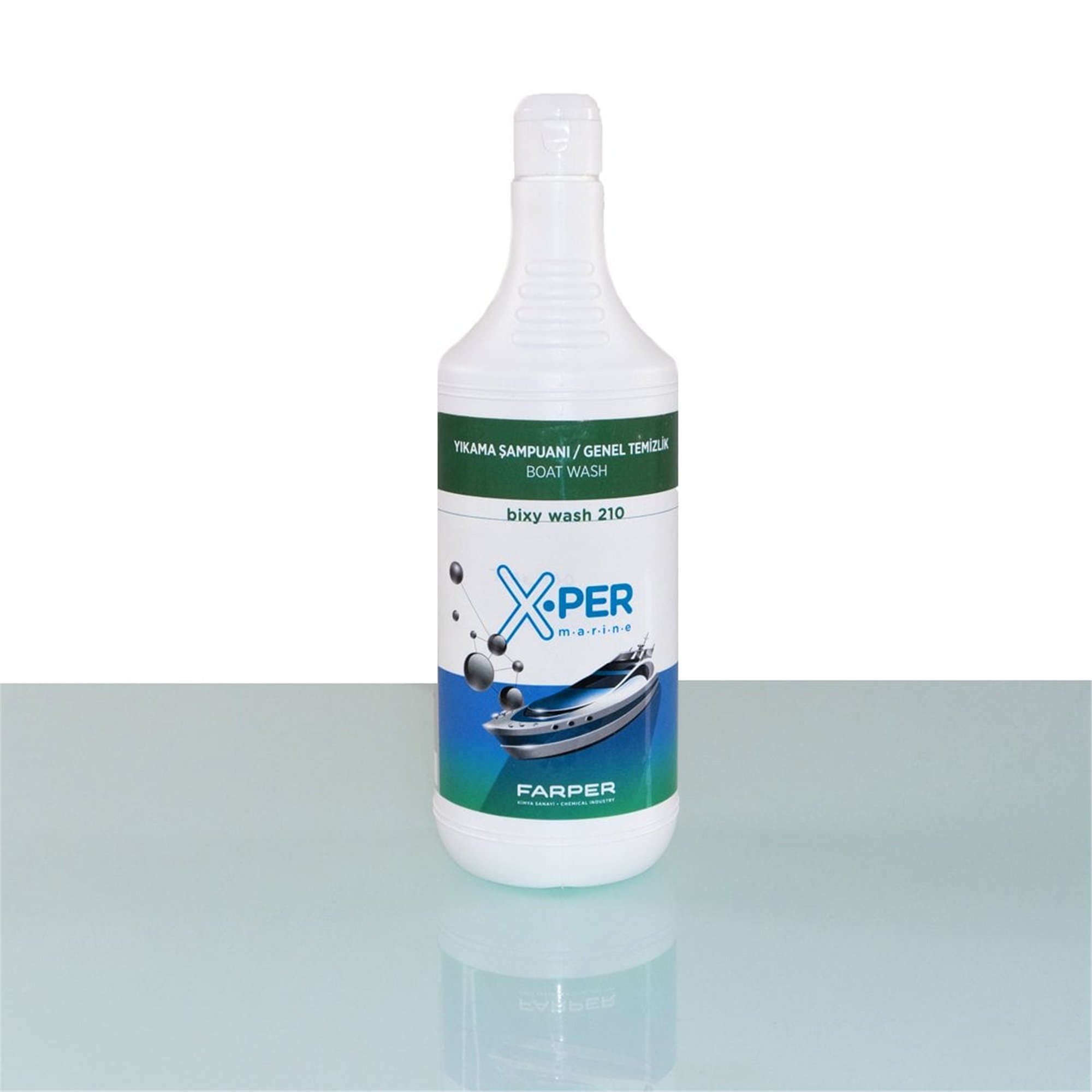 Bixy Wash 210 Yıkama Şampuanı