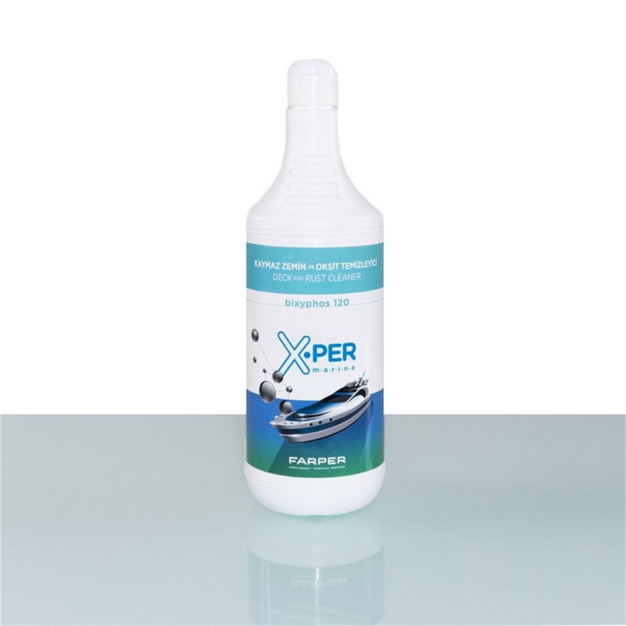 Bixyphos 120 Kaymaz Zemin Ve Oksit Temizleyici