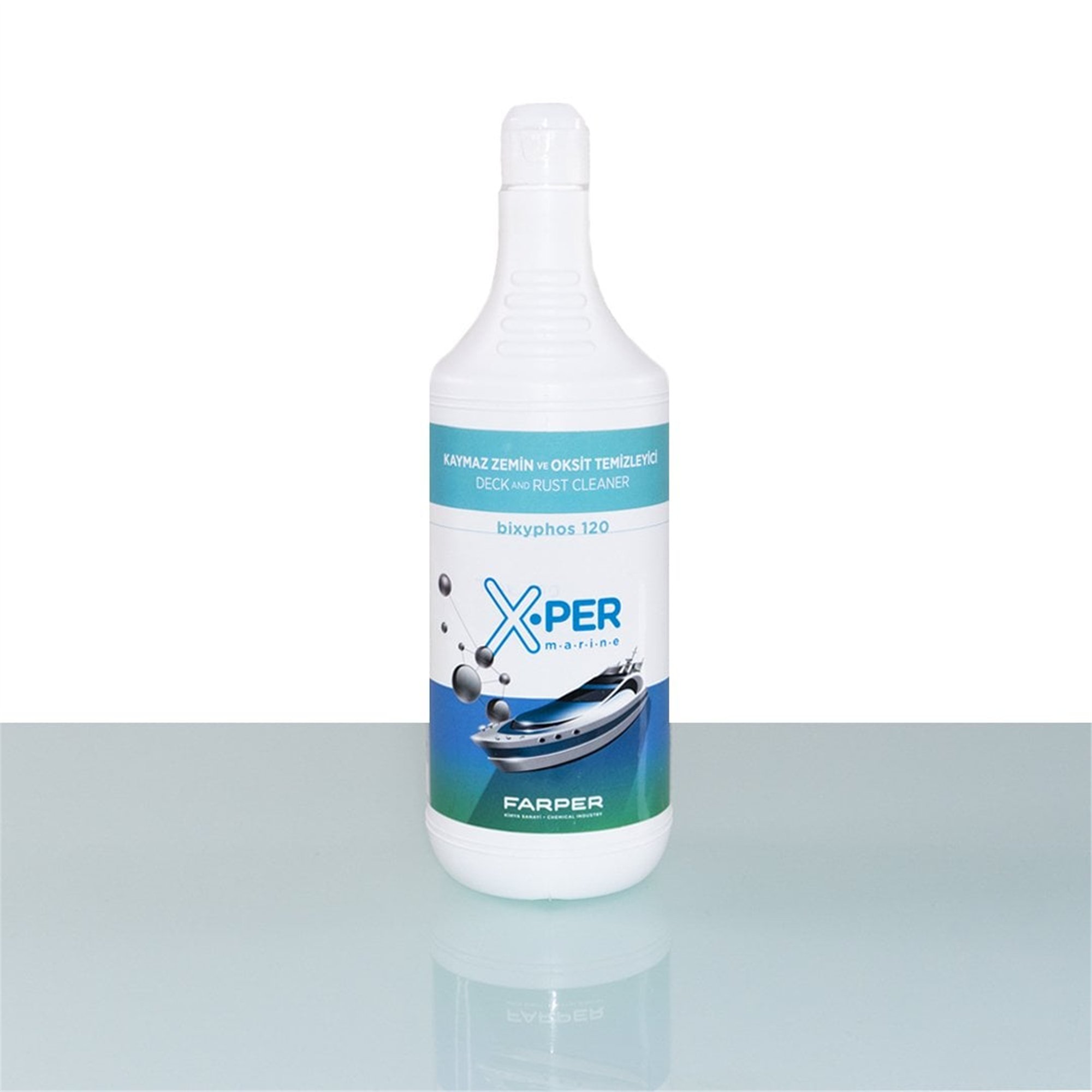 Bixyphos 120 Kaymaz Zemin Ve Oksit Temizleyici