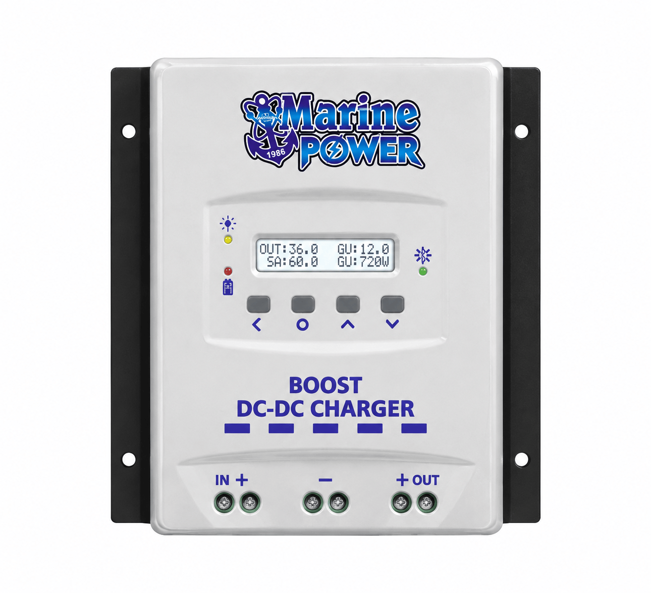 BOOST DC-DC Akü Şarj Cihazı 12V-24/36 60AH (Bluetooth-Ekran)