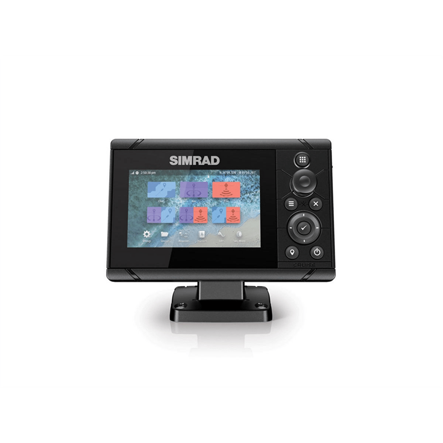 Cruise-5 83/200kHz Balık Bulucu+Gps+Chartplotter Ekran