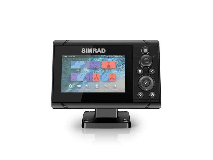 Cruise-5 83/200kHz Balık Bulucu+Gps+Chartplotter Ekran