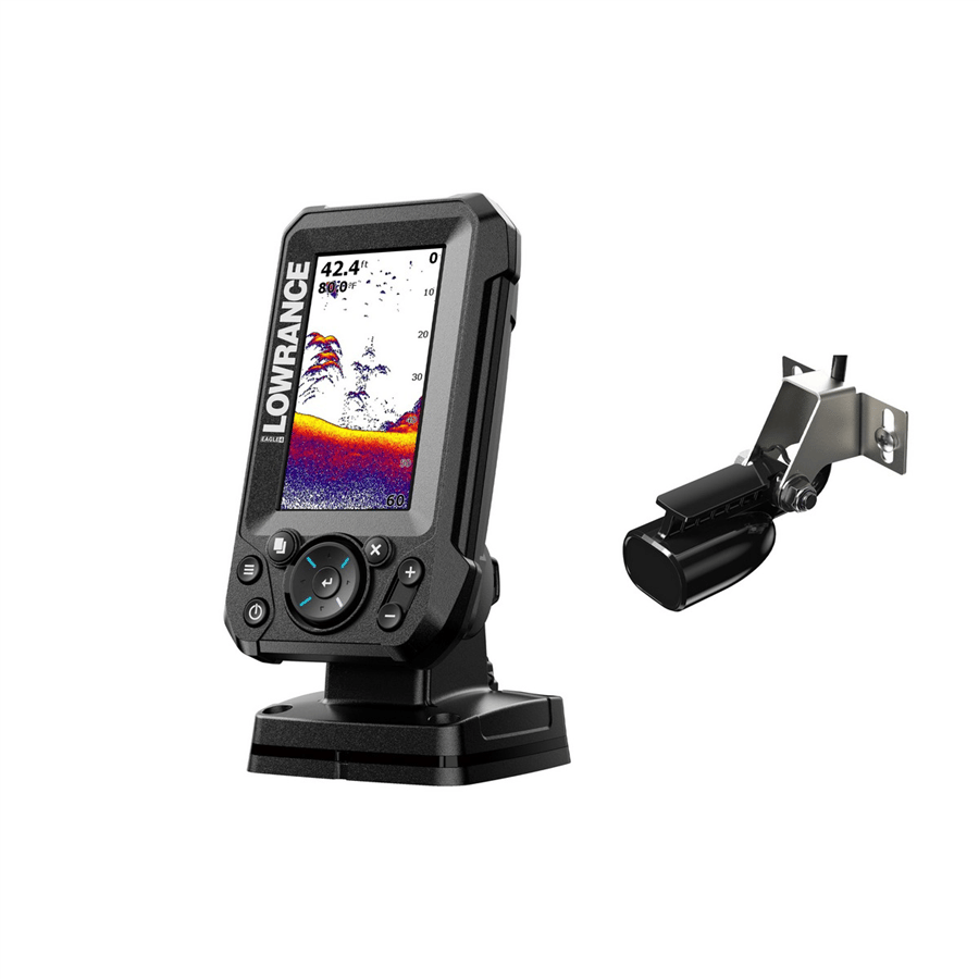 Eagle 4x with Bullet Skimmer Transducer Balık Bulucu