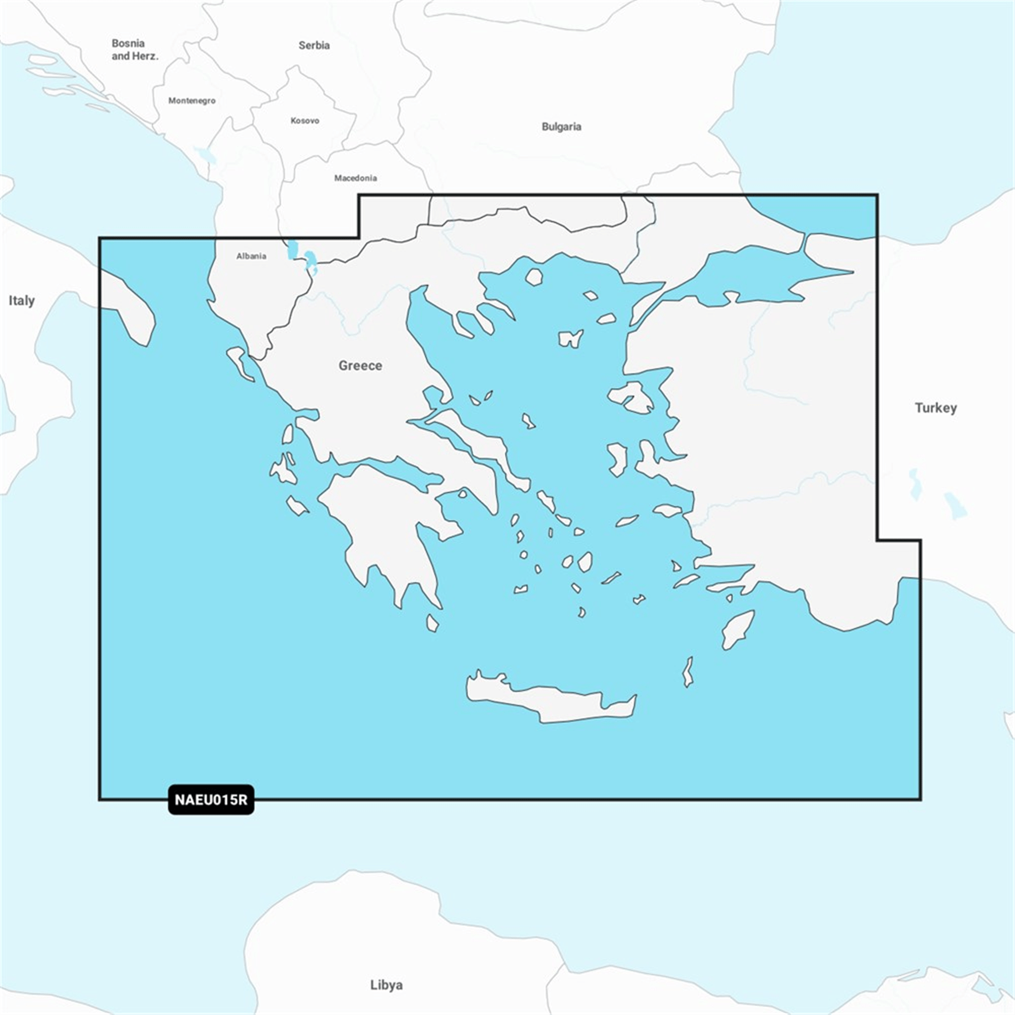 Ege Ve Marmara Bölgesi Güncel Harita Kartı