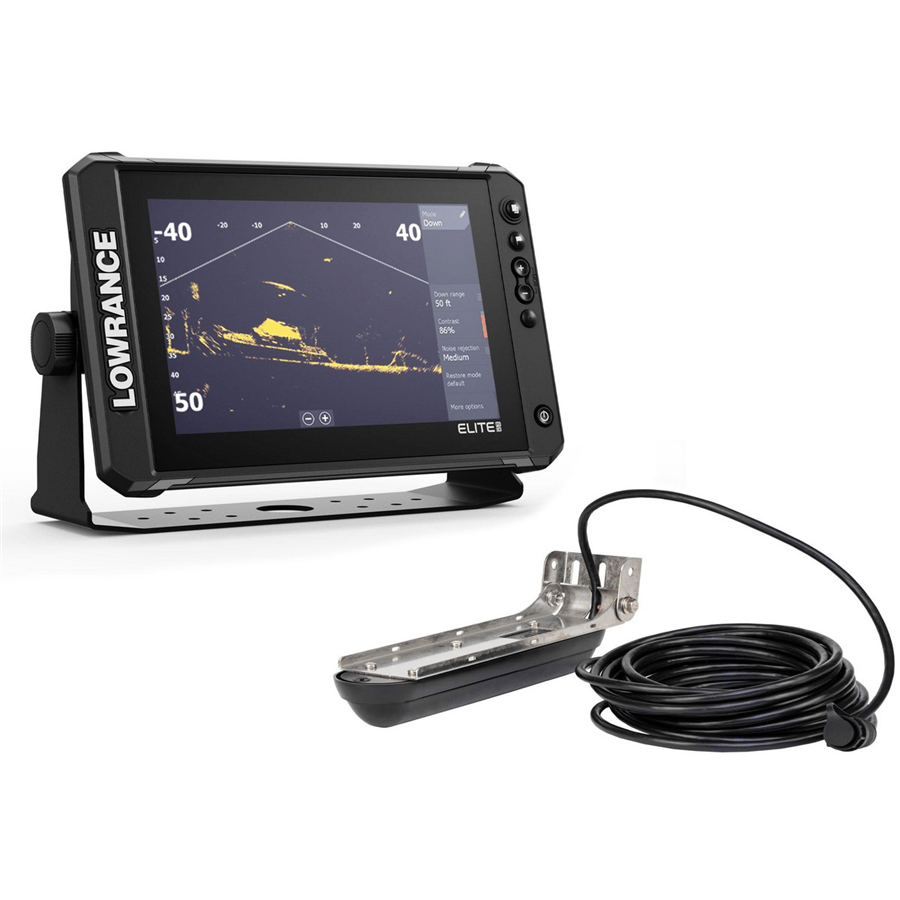 Elite 10 FS ™ 3-in-1 Chirp Transducer Gps/Radar/Sonar Wifi Led Ekran