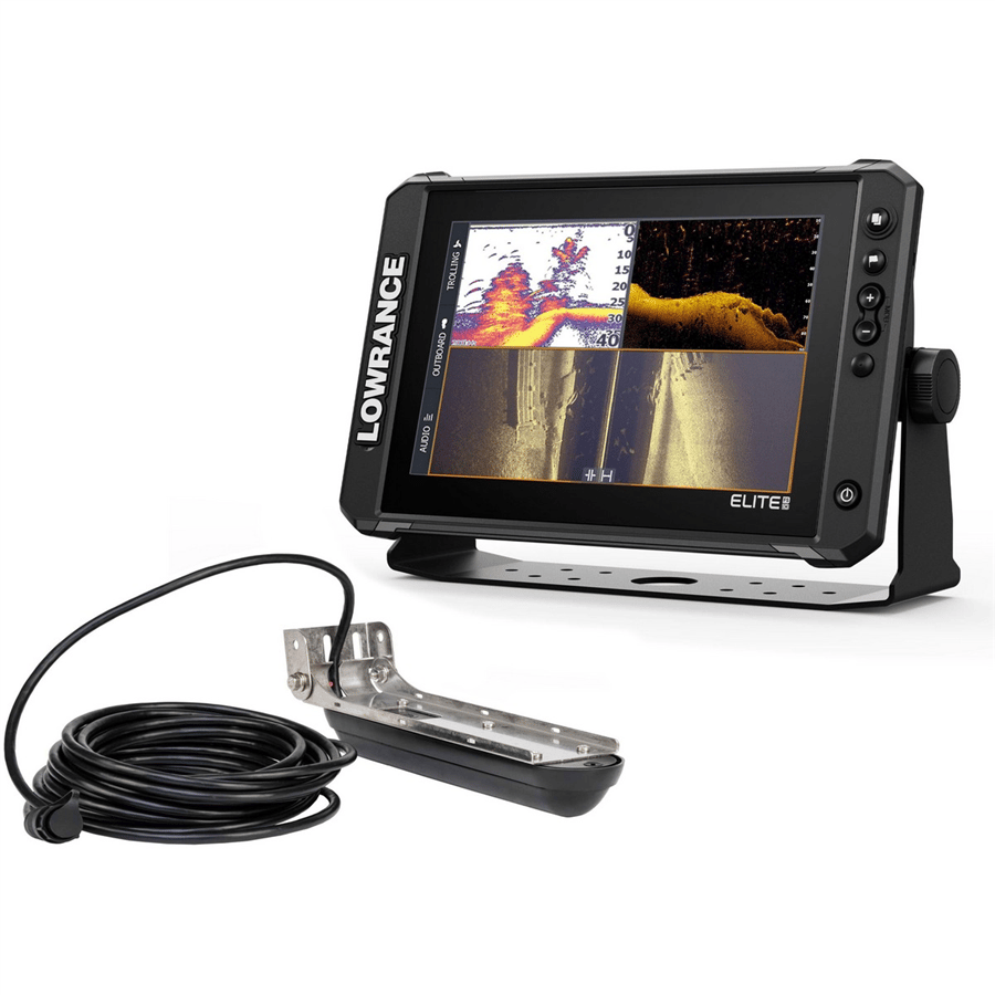 Elite 12 FS ™ 3-in-1 Chirp Transducer Gps/Radar/Sonar Wifi Led Ekran 
