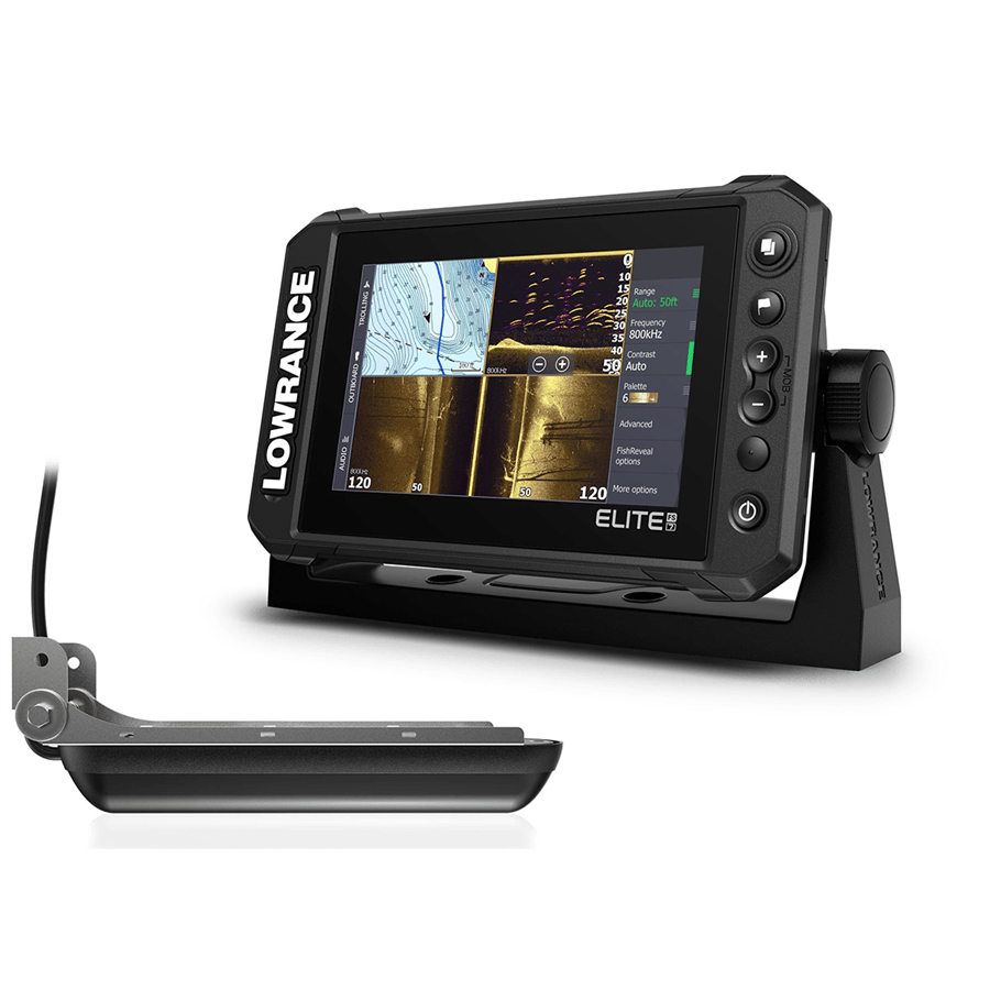 Elite 7 FS ™ 3-in-1 Chirp Transducer Gps/Radar/Sonar Wifi Led Ekran