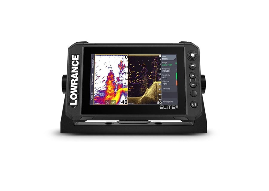 Elite FS 7 Balıkbulucu / Chartplotter - (ekran)