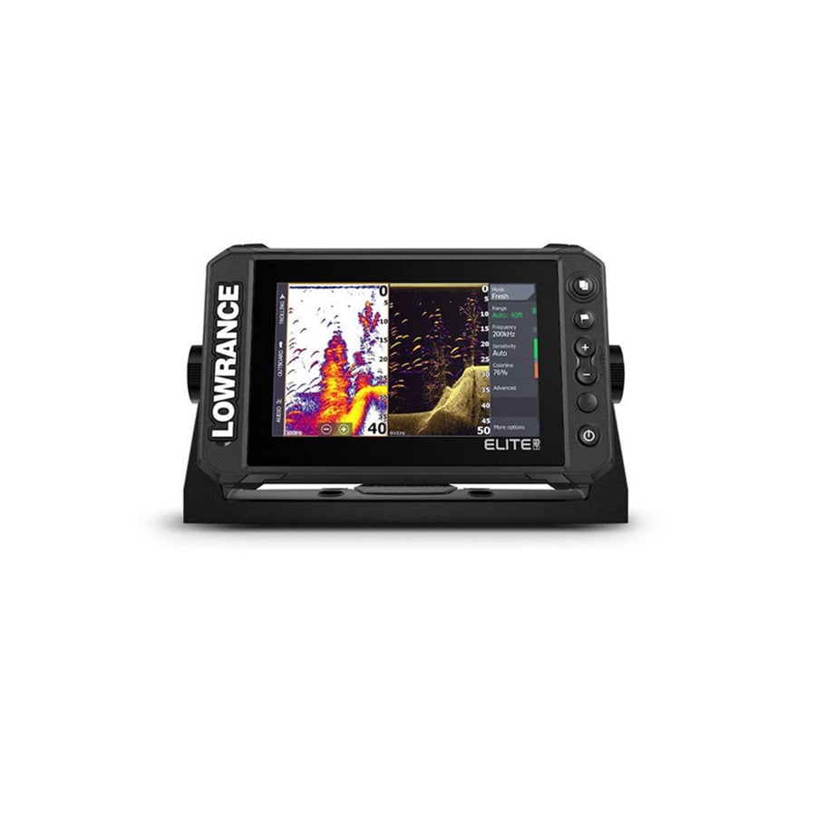 Elite FS 7 Balıkbulucu / Chartplotter - (HDI Transducer)