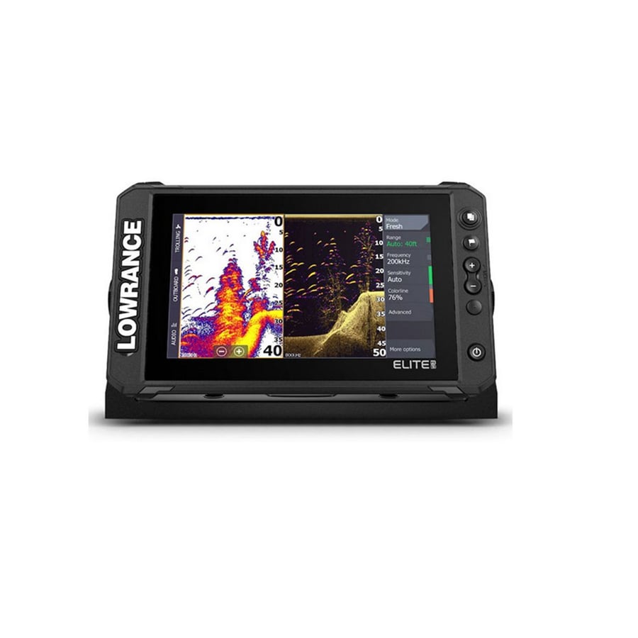 Elite FS 9 Balıkbulucu / Chartplotter - (3 in 1)
