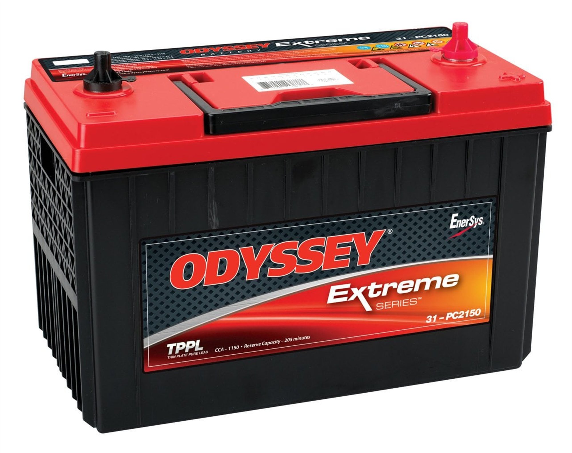 Extreme 31-PC2150 100Ah/12v Marin Akü