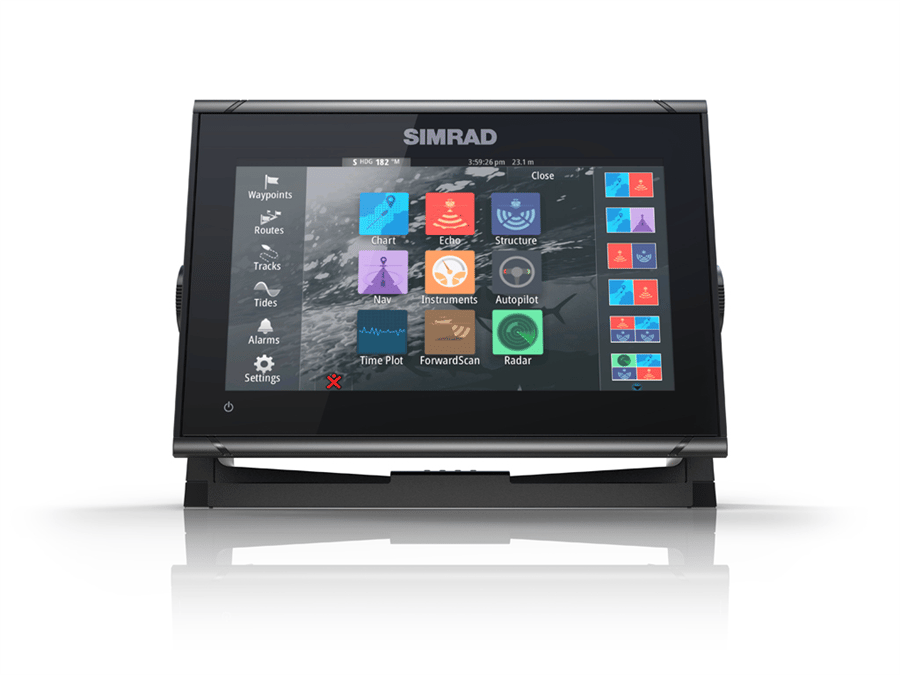 GO9 XSE Chartplotter - Simrad
