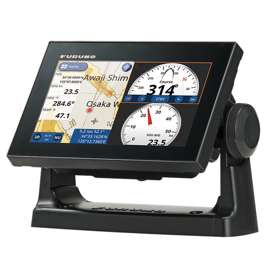 GP-1871F GPS/Chartplotter/Chirp Fishfinder Ekran
