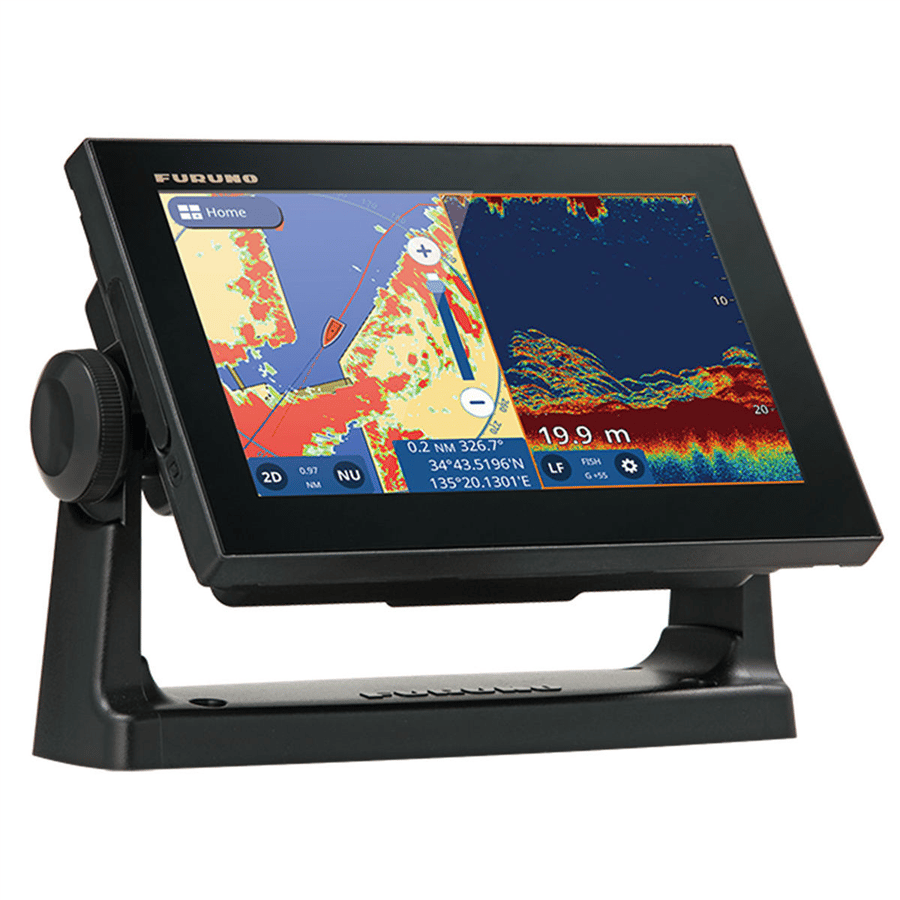 GP-1971F GPS/Chartplotter/Chirp Fishfinder Ekran