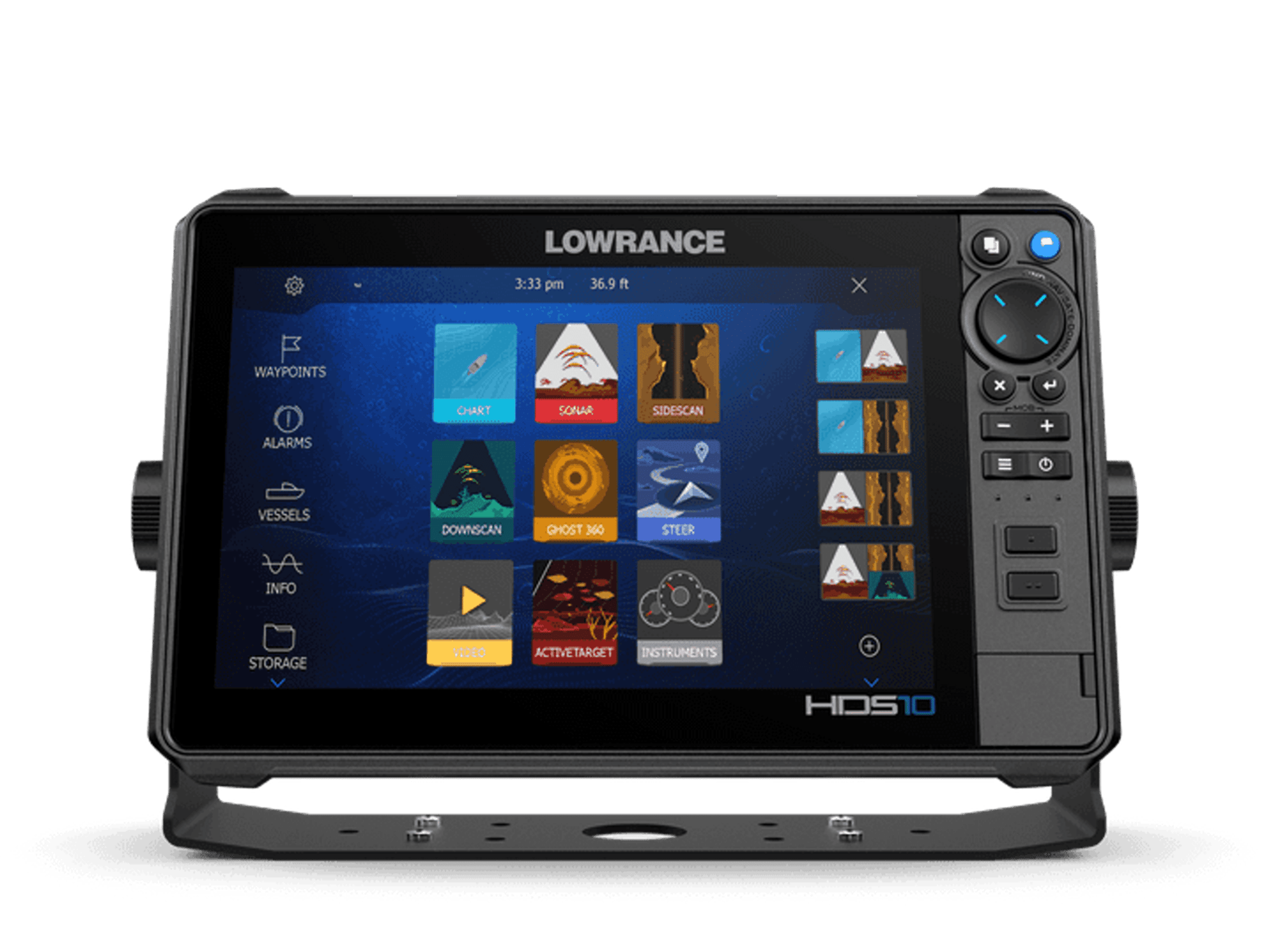 HDS-10 PRO Multifonksiyon Ekran Türkçe Menü