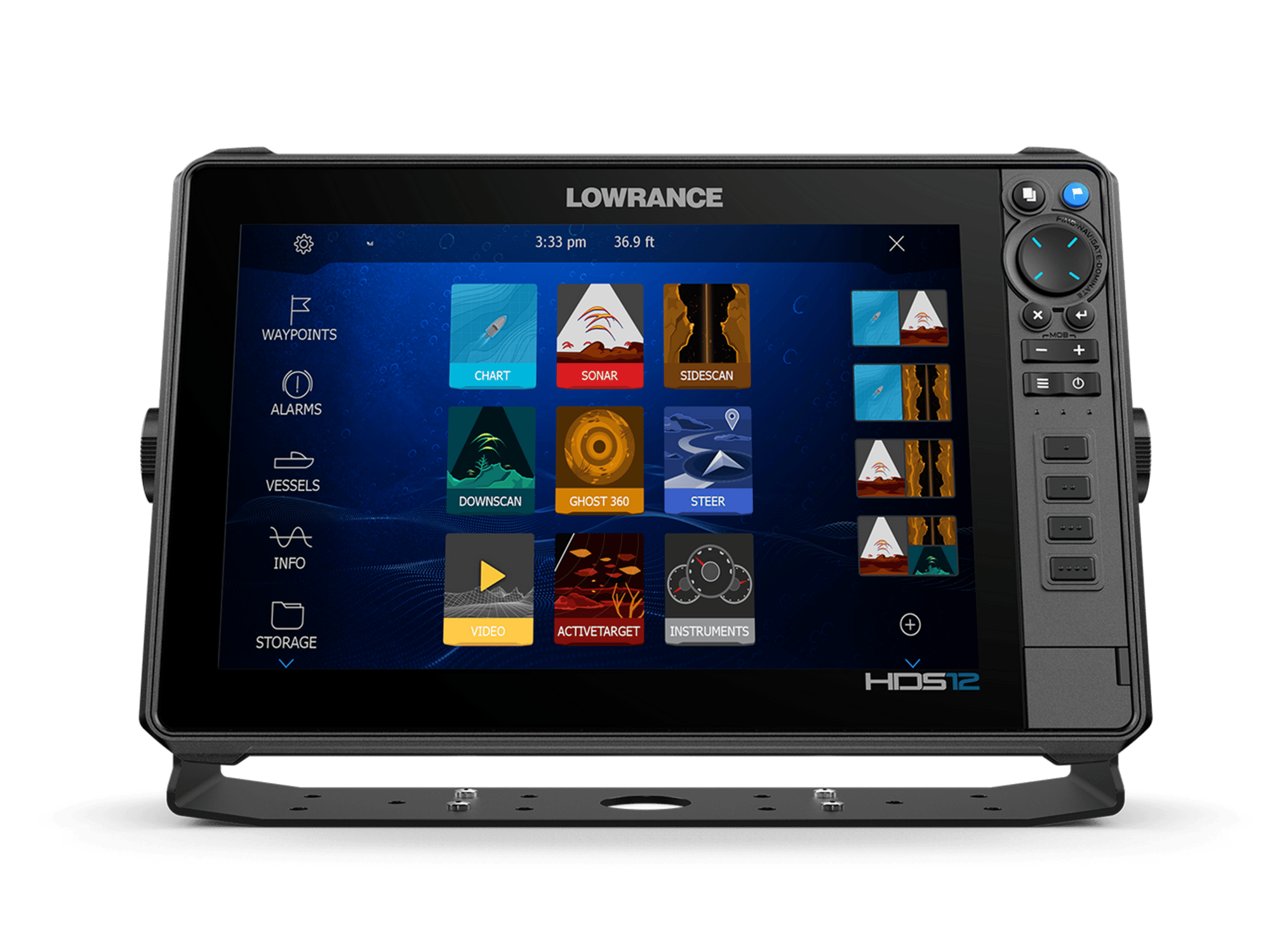 HDS-12 PRO Multifonksiyon Ekran Türkçe Menü