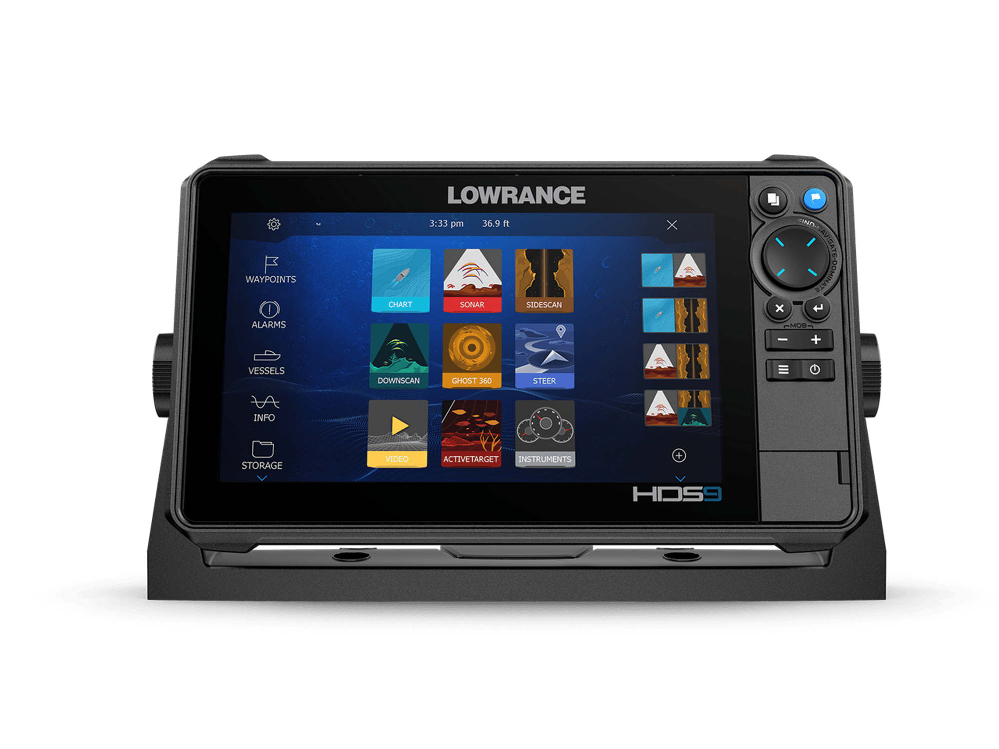 HDS-9 PRO Multifonksiyon Ekran Türkçe Menü