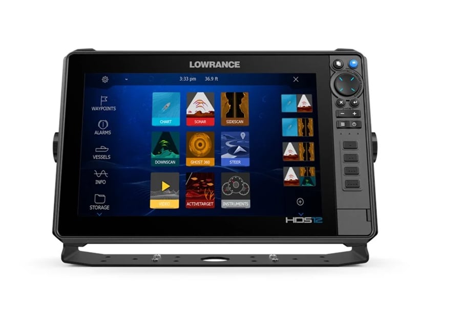 HDS PRO 12 Balıkbulucu / Chartplotter - (3in1)