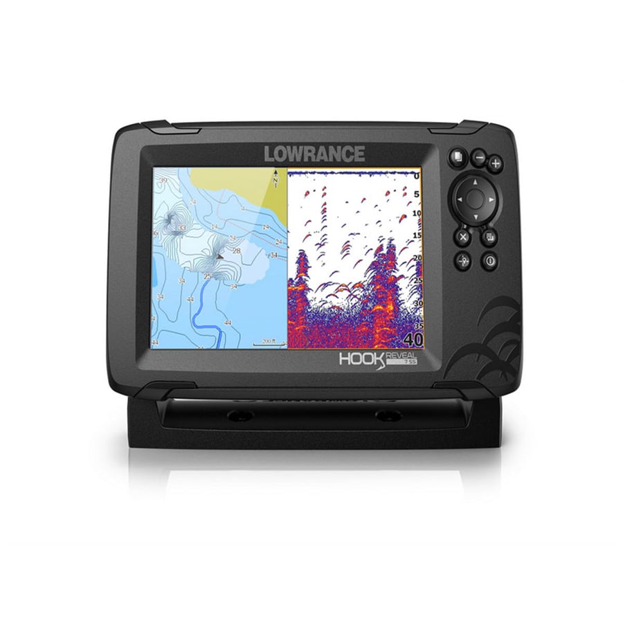 Hook Reveal 7 83/200 Chirp Balık Bulucu GPS Chartplotter