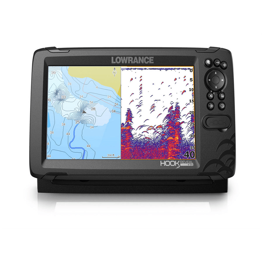 HOOK REVEAL 9 HDI - (50/200KHz)