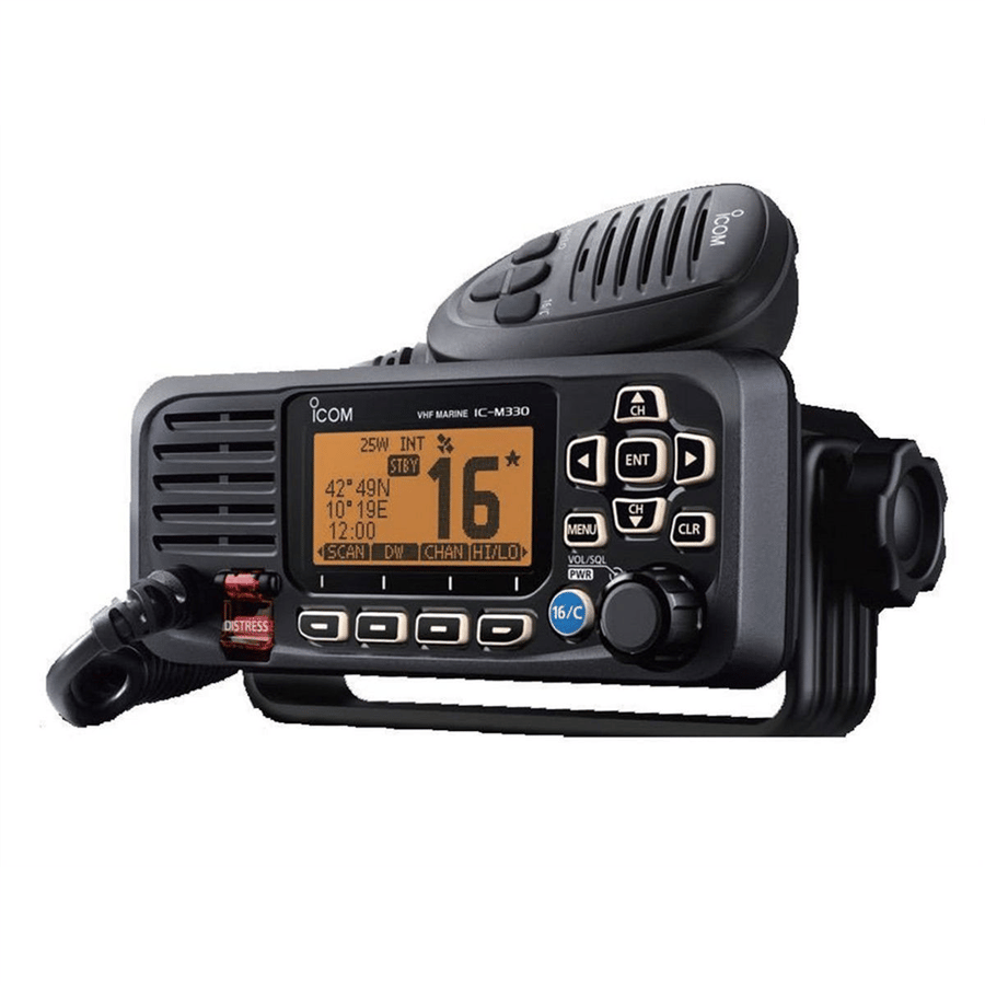 IC-M330GE VHF Marin Telsiz Dahili GPS Alıcılı