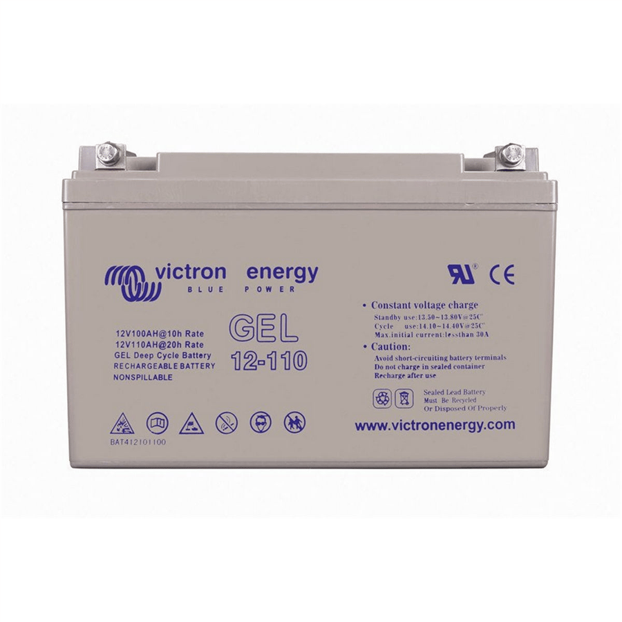 JEL Deep Cycle 12V/110Ah Marin Akü