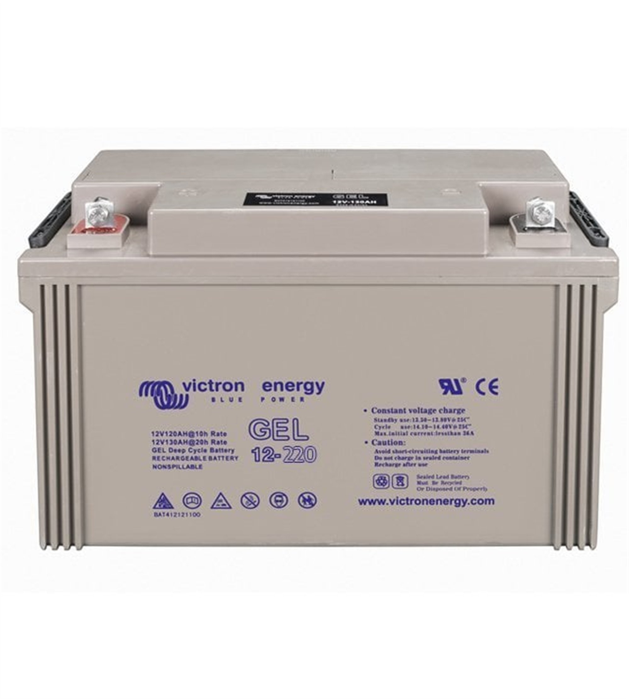 JEL Deep Cycle 12V/220Ah Marin Akü