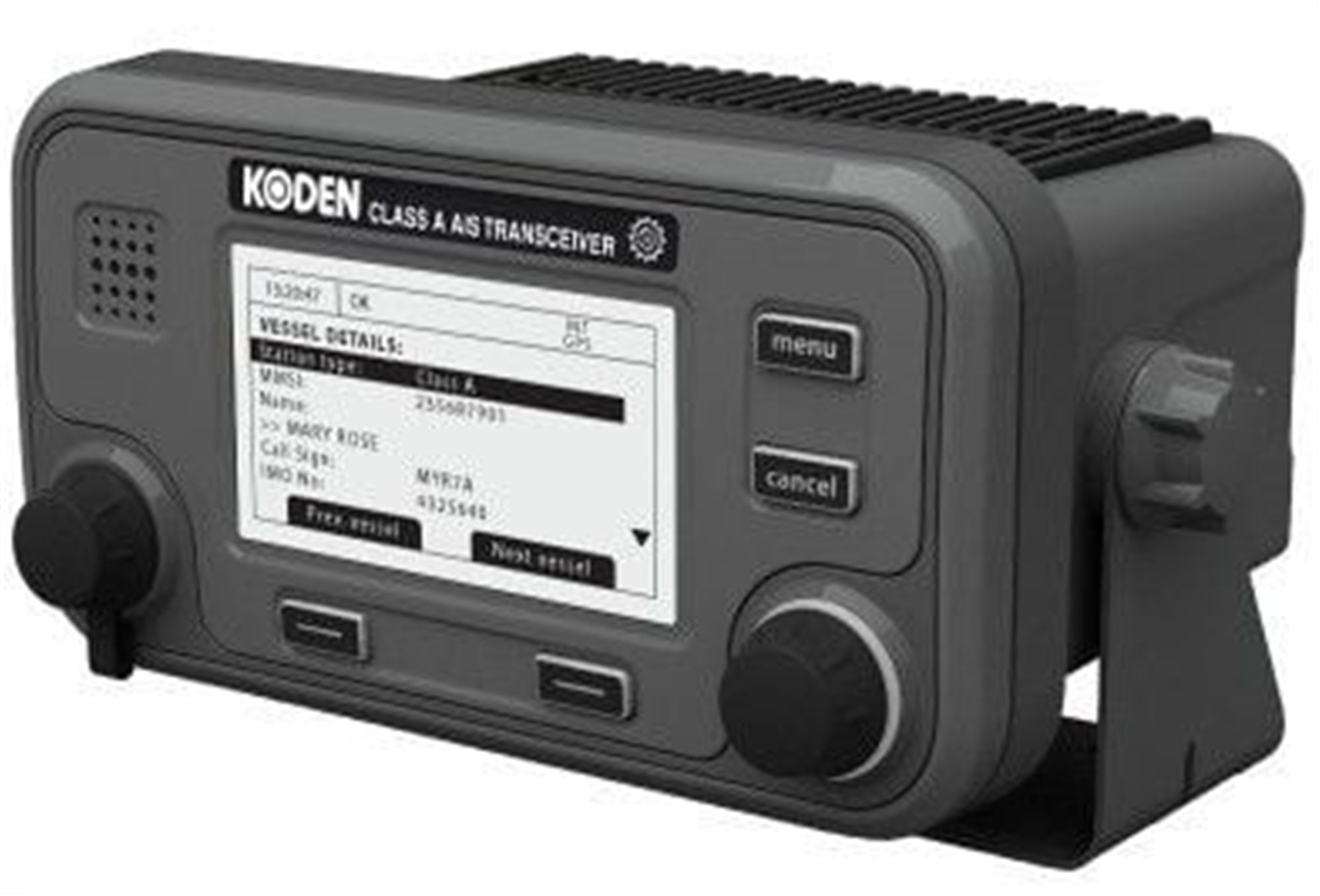 KAT-100 A Klas Ais Sistem